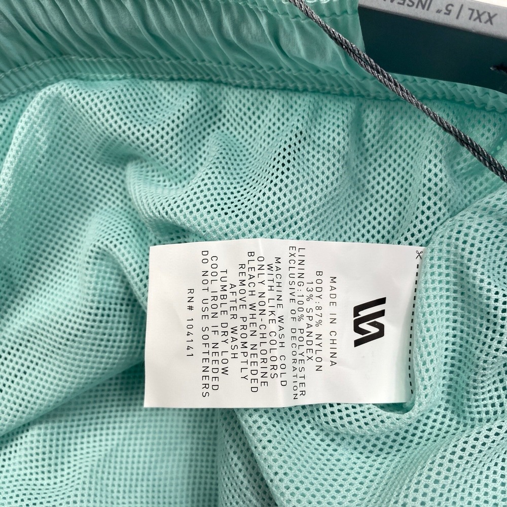 VRST Men's 5" Everyday Shorts Size XXL Blue Relaxed Fit Stretch Zip Pocket - Picture 6 of 10